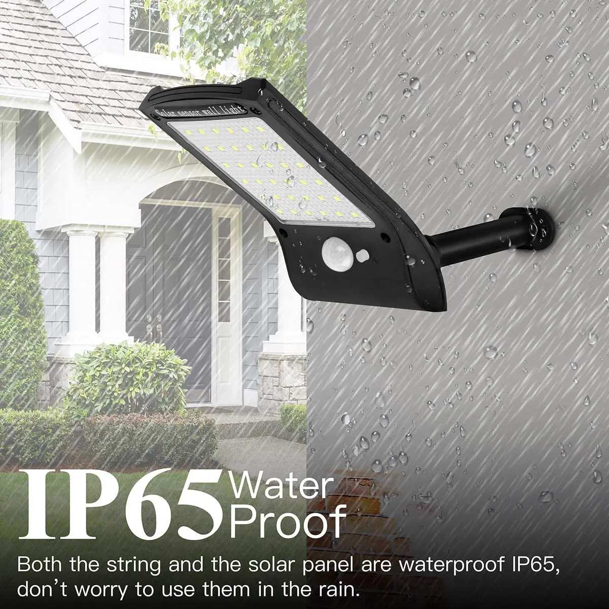 Новый модернизированный настенный светильник с датчиком движения на солнечной энергии - 36 светодиодов, яркий холодный белый уличный прожектор и охранная лампа для садовой подъездной дороги
Новый модернизированный настенный светильник с датчиком движения на солнечной энергии - 36 светодиодов, яркий холодный белый уличный прожектор и охранная лампа для садовой подъездной дороги