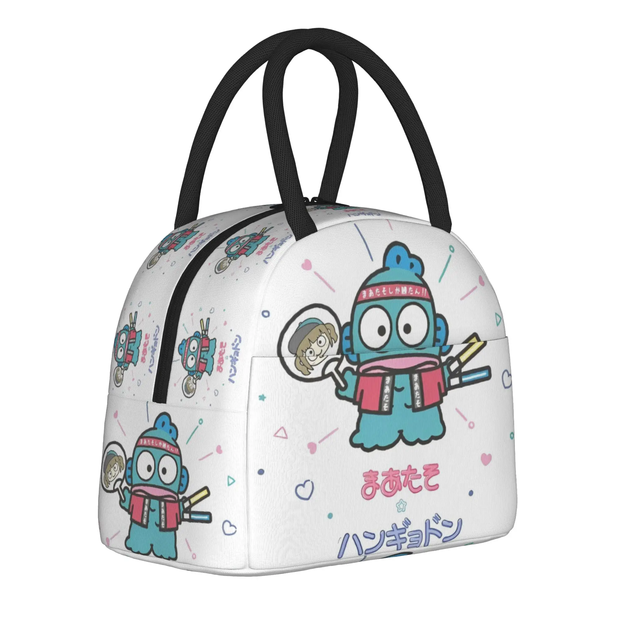 Hangyodon Cheers up Insulated Lunch Bags Cooler Bag ,Lunch Container Leakproof Tote Lunch Box for Men Women Beach Travel
Hangyodon Cheers up Insulated Lunch Bags Cooler Bag ,Lunch Container Leakproof Tote Lunch Box for Men Women Beach Travel