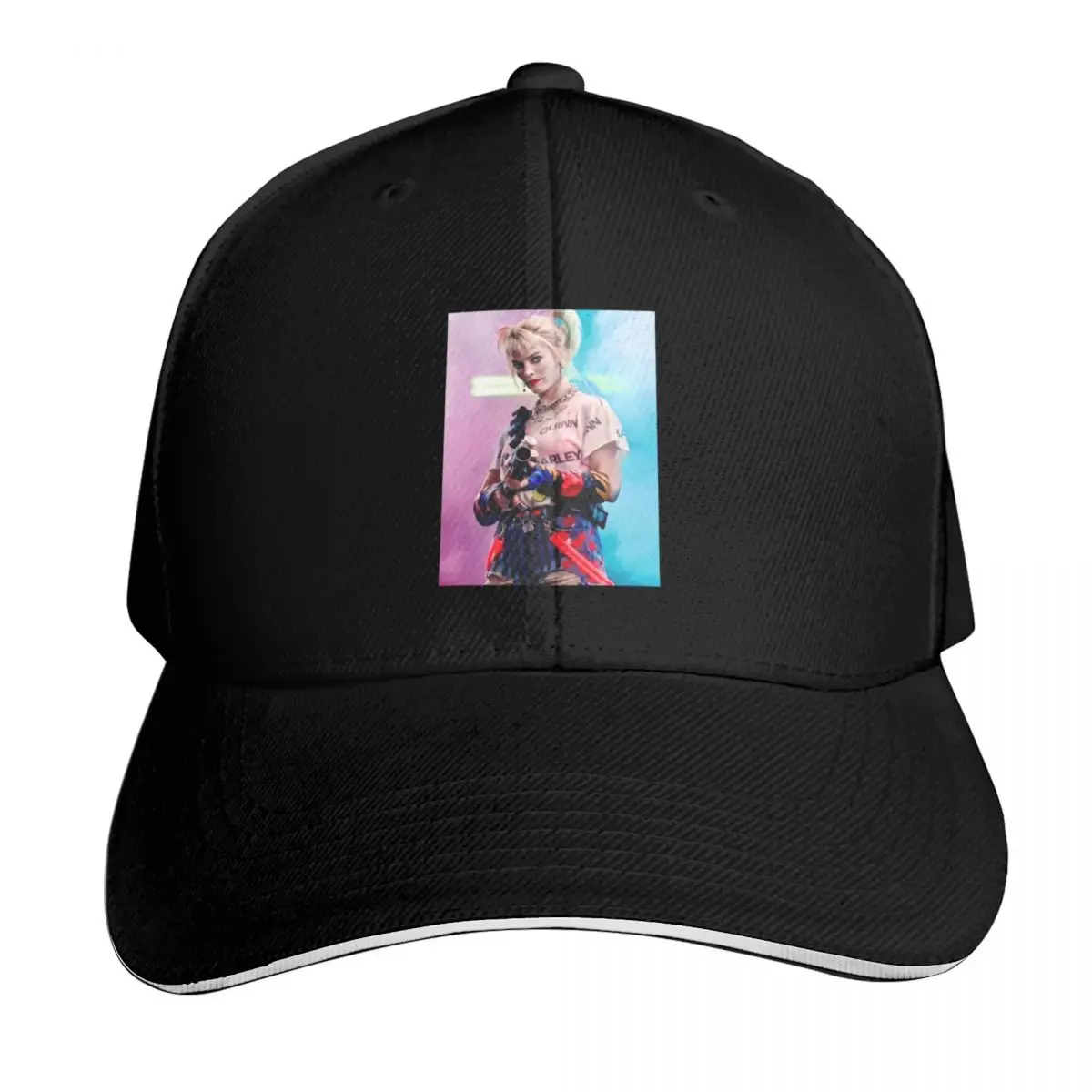 Margot Robbie Baseball Cap Designer Hat Sunhat designer cap funny hat Men Golf Wear Women's
Margot Robbie Baseball Cap Designer Hat Sunhat designer cap funny hat Men Golf Wear Women's