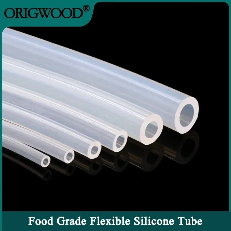 1m Flexible Silicone Tube Transparent Silicone Rubber Hose Dimaeter 1 2 4 5 6 7 8 9 10 11 12 14 16 18 20 30 50mm Tube Food Grade
1m Flexible Silicone Tube Transparent Silicone Rubber Hose Dimaeter 1 2 4 5 6 7 8 9 10 11 12 14 16 18 20 30 50mm Tube Food Grade