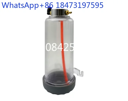 1PCS Sandblaster Jar Sandblasting Pot Plastic Sandblast Can Barrel for Universal Sandblaster Abrasive Sandblast Machine
1PCS Sandblaster Jar Sandblasting Pot Plastic Sandblast Can Barrel for Universal Sandblaster Abrasive Sandblast Machine