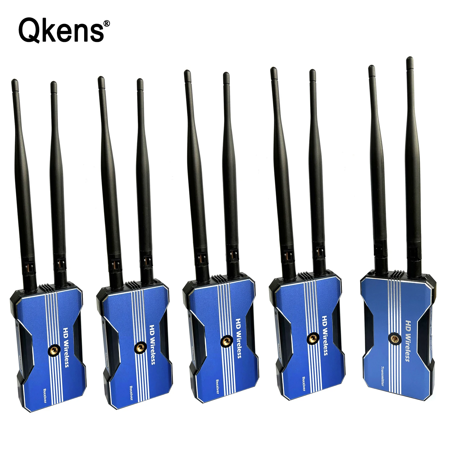 1080P 500M Wireless HDMI Video Transmitter Receiver Extender Display Adapter Support 1TX 8RX DVD Camera Laptop PC To TV Monitor
1080P 500M Wireless HDMI Video Transmitter Receiver Extender Display Adapter Support 1TX 8RX DVD Camera Laptop PC To TV Monitor