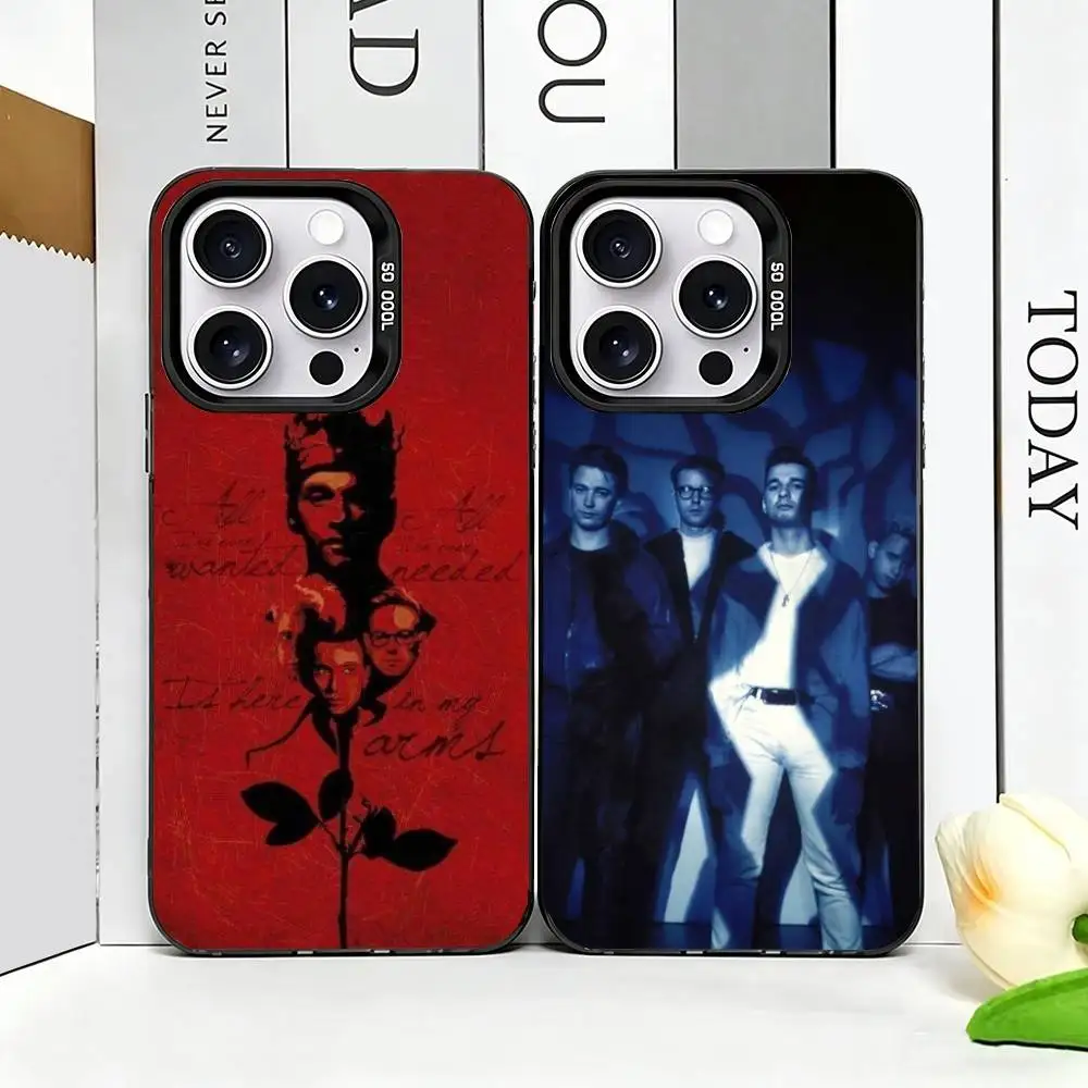 Band D-Depeches M-Modes Phone Case For iPhone 17,16,15,14,13,12,11 Plus,Pro Max,XS,Colorful Silver Phone case Funda Cover
Band D-Depeches M-Modes Phone Case For iPhone 17,16,15,14,13,12,11 Plus,Pro Max,XS,Colorful Silver Phone case Funda Cover