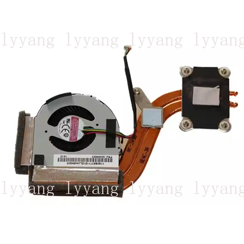f For Lenovo Thinkpad X220 X220I X230 X230I Laptop Cooling Fan & Heatsink 04W6923
f For Lenovo Thinkpad X220 X220I X230 X230I Laptop Cooling Fan & Heatsink 04W6923