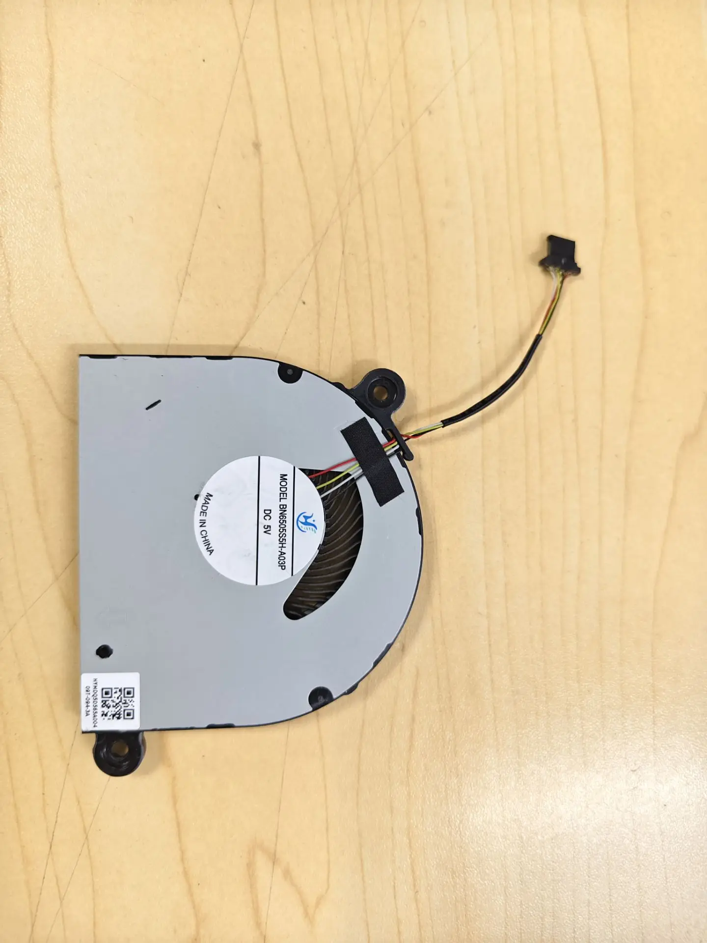 Used Laptop CPU Cooling Fan for Acer Chromebook Spin 713 CP713-2W N19Q5
Used Laptop CPU Cooling Fan for Acer Chromebook Spin 713 CP713-2W N19Q5