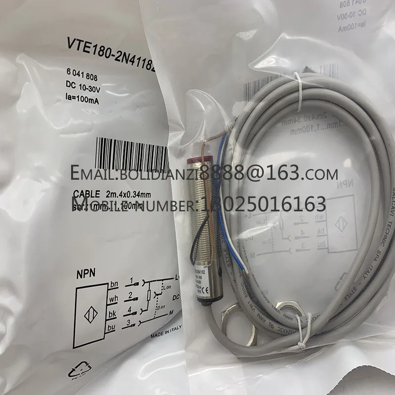 The brand-new original sensor VTE180-2N41142/2P41142/2N41182/2P41182 One year warranty in stock
The brand-new original sensor VTE180-2N41142/2P41142/2N41182/2P41182 One year warranty in stock