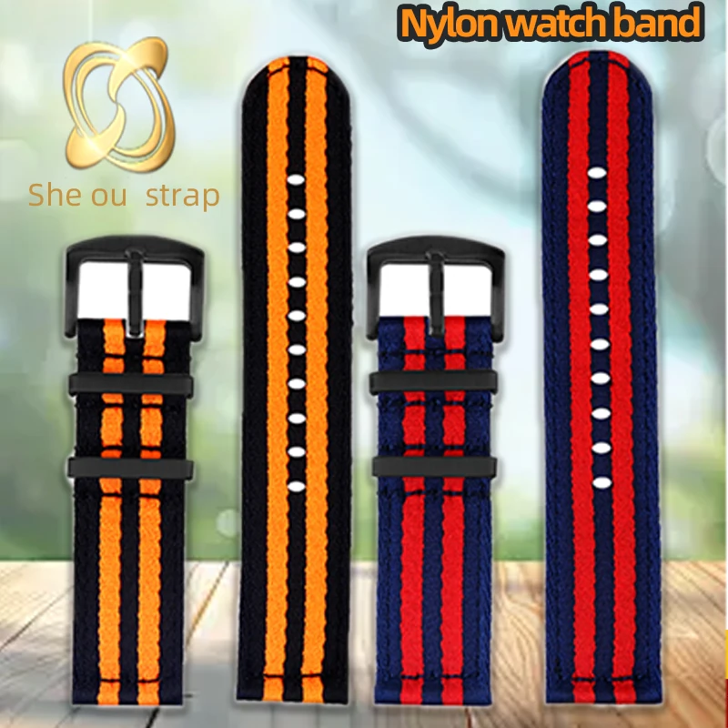 Nylon Watch Strap For Casio MTP-1375 EFV-540 500 EFS-S510 EFB-650 canvas Watchband 20mm 22mm Watch accessories
Nylon Watch Strap For Casio MTP-1375 EFV-540 500 EFS-S510 EFB-650 canvas Watchband 20mm 22mm Watch accessories