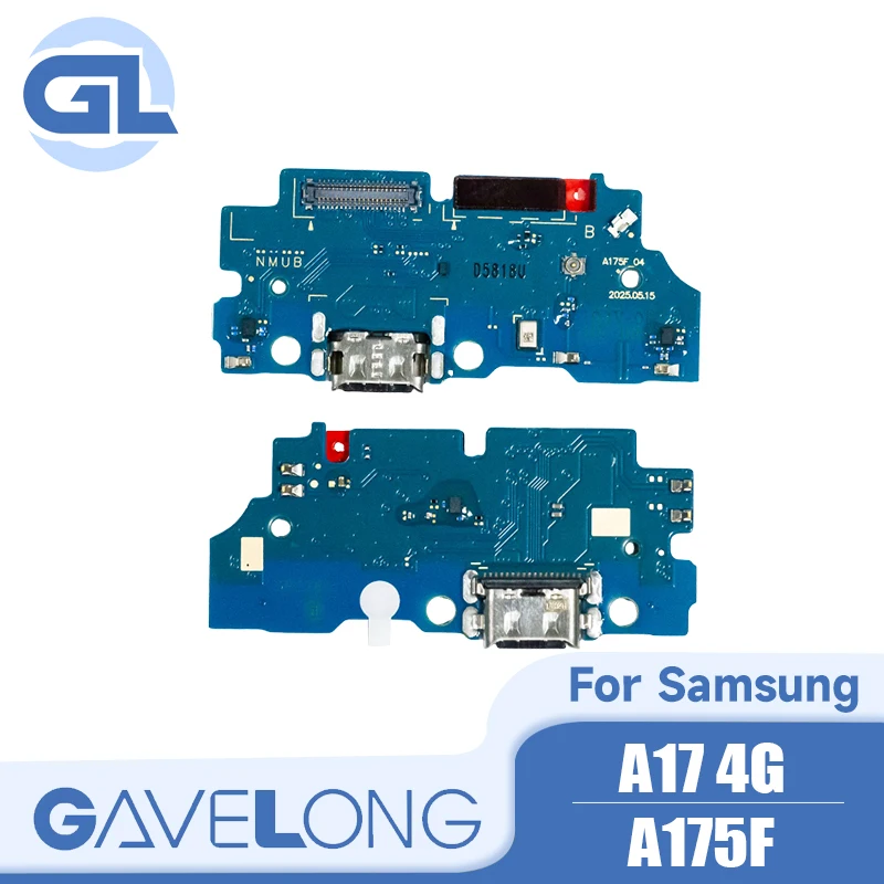 GAVELONG USB Port Main Board Flex Cable Connector Parts Charger Board Port Connector A17 4G_A175F
GAVELONG USB Port Main Board Flex Cable Connector Parts Charger Board Port Connector A17 4G_A175F
