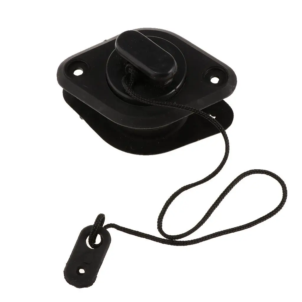 Boat Drain Plug Black PVC Scupper Valve Waterproof Replacement for Inflatable Kayak Canoe Dinghy
Boat Drain Plug Black PVC Scupper Valve Waterproof Replacement for Inflatable Kayak Canoe Dinghy