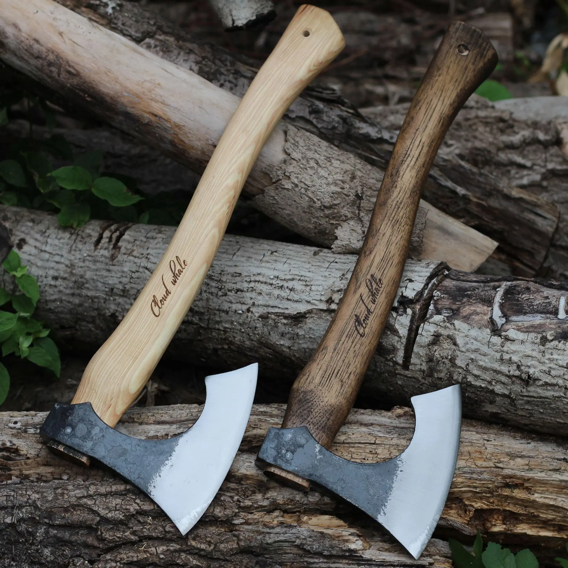 50CM Wide-bladed Walnut Handle Multi-functional Axe - Portable Outdoor Felling Axe for Hiking Survival - Tree-cutting Tool
50CM Wide-bladed Walnut Handle Multi-functional Axe - Portable Outdoor Felling Axe for Hiking Survival - Tree-cutting Tool