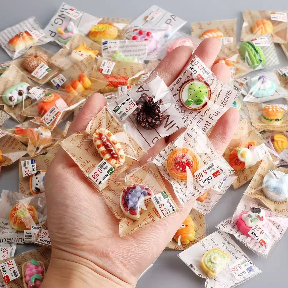 Cake Dessert Bread Toy Realistic Miniature Simulation Children's Role Play Food Model Independent Packaging
Cake Dessert Bread Toy Realistic Miniature Simulation Children's Role Play Food Model Independent Packaging