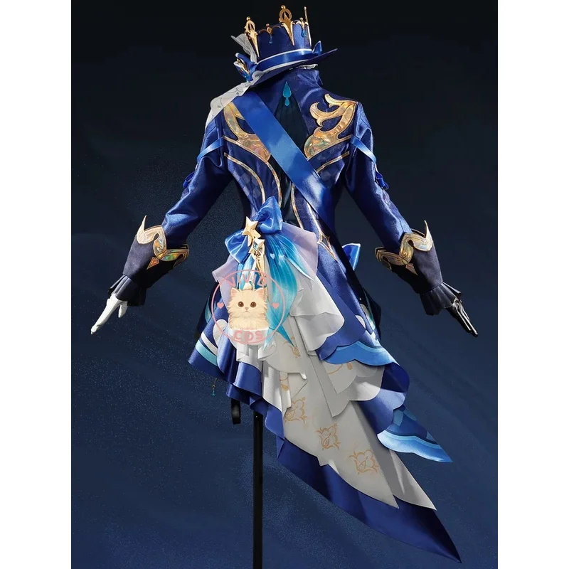 Genshin Impact Cosplay Focalors Costume Furina Role Play High-Quality Dress with Hat for Women;2,c'4,h.
Genshin Impact Cosplay Focalors Costume Furina Role Play High-Quality Dress with Hat for Women;2,c'4,h.