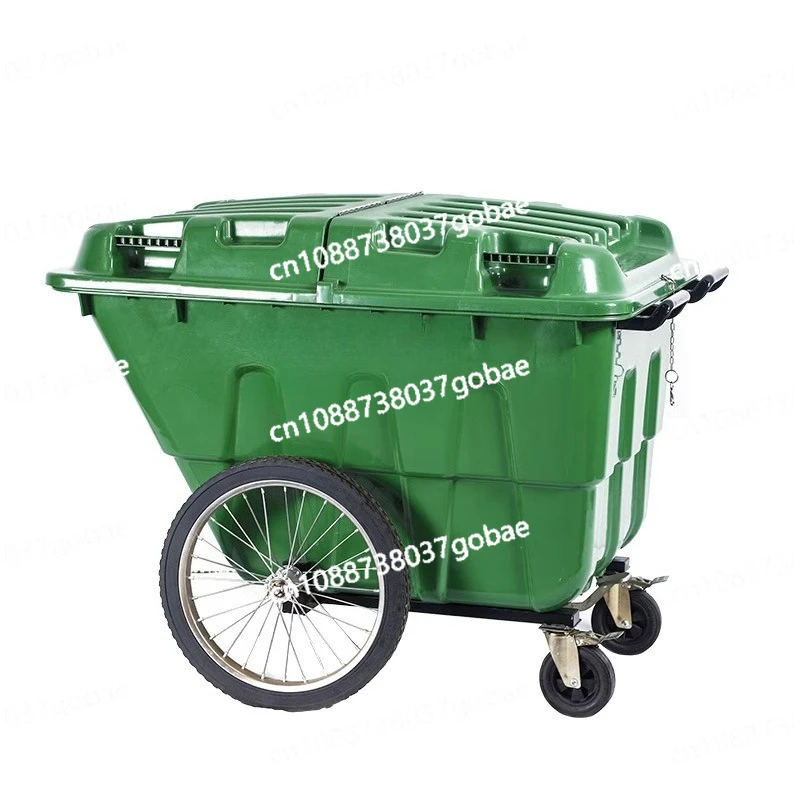 Sanitation garbage truck Large garbage storage trolley 
Sanitation garbage truck Large garbage storage trolley