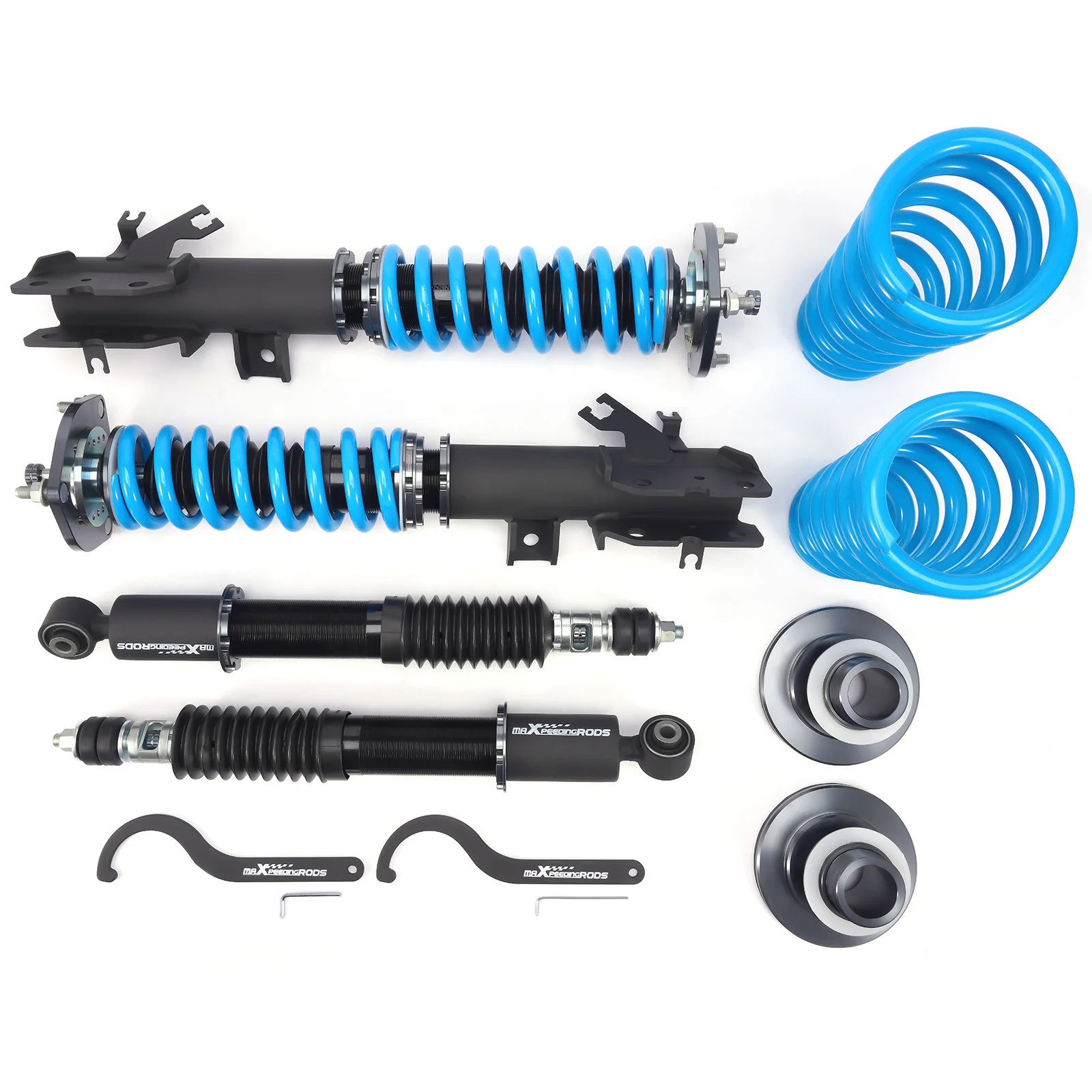 MaXpeedingrods T6 24 Way Damper Coilovers Suspension Kit For Infiniti FX35 03-08
MaXpeedingrods T6 24 Way Damper Coilovers Suspension Kit For Infiniti FX35 03-08