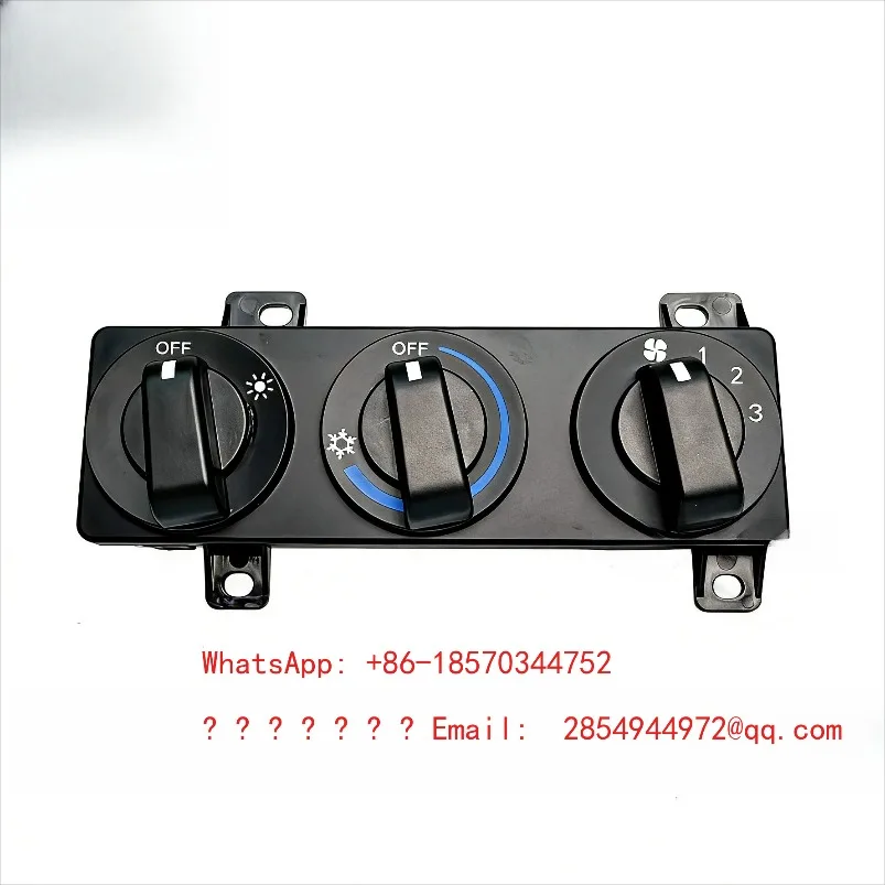 Original Air Conditioner Control Panel 13500058 on-board Air Conditioner Controller Control
Original Air Conditioner Control Panel 13500058 on-board Air Conditioner Controller Control