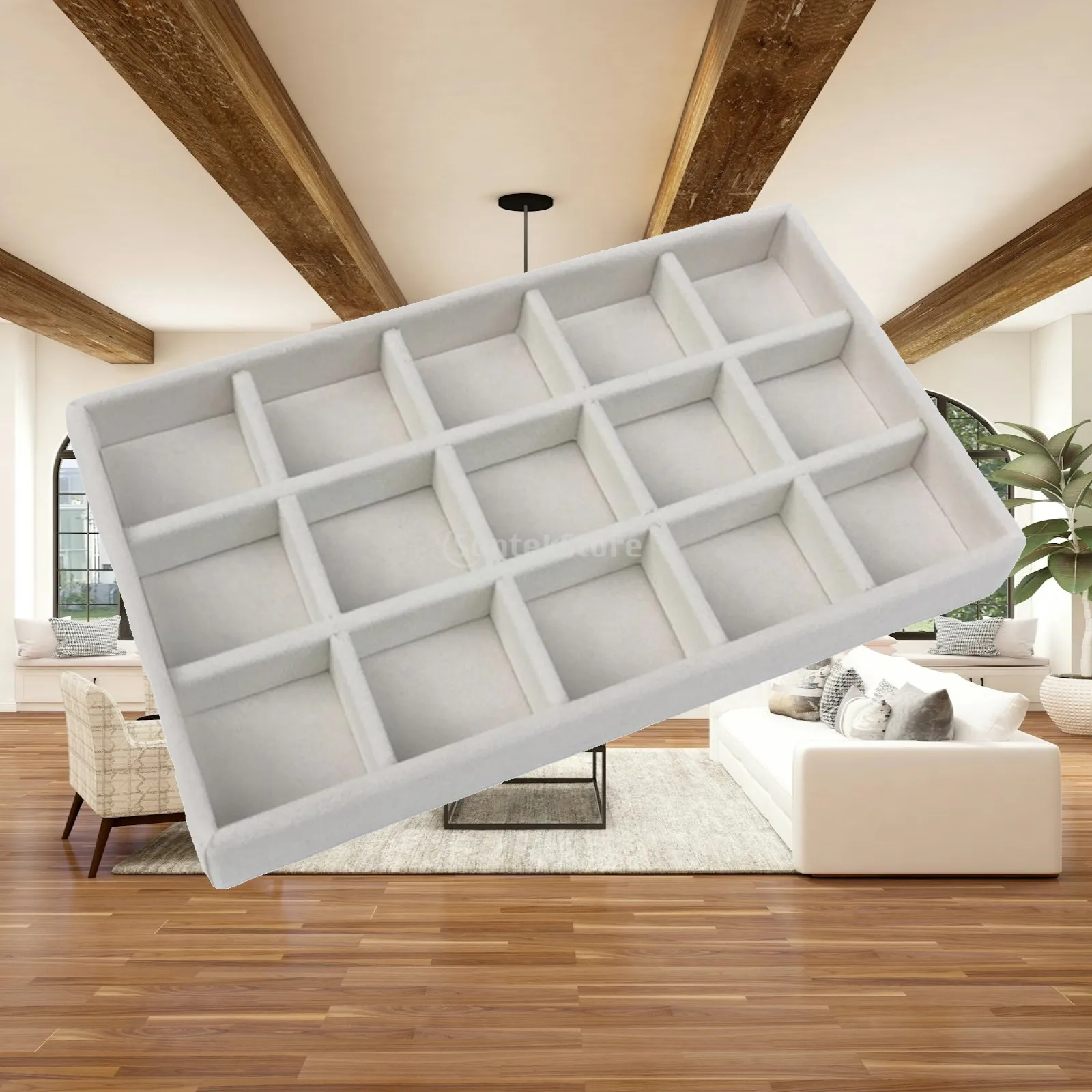 Jewelry Tray Organizer Birthday Gift Showcase for Bracelet Rings Chains
Jewelry Tray Organizer Birthday Gift Showcase for Bracelet Rings Chains