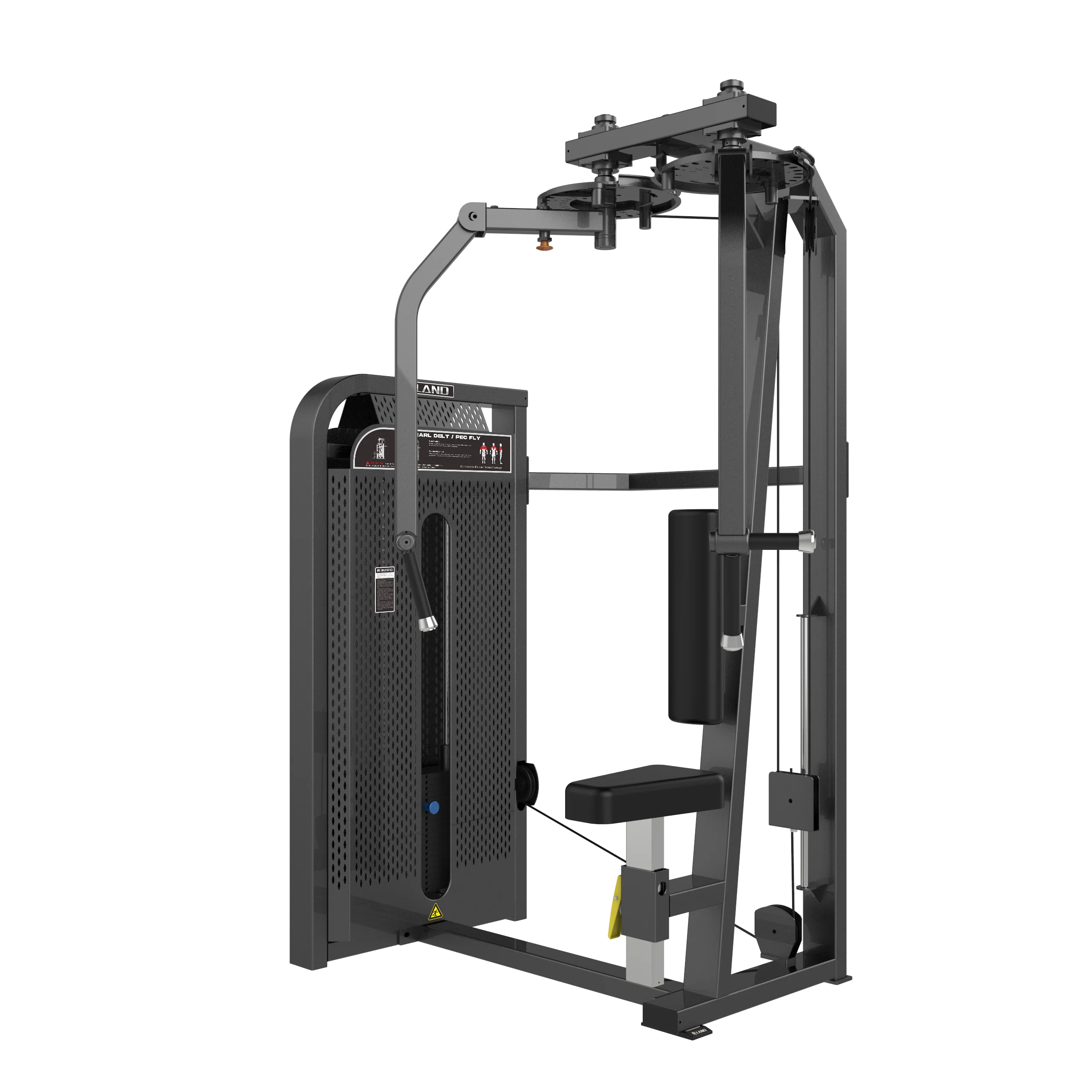 Factory Price DS Pin Load Rear Delt/Pec Fly Machine
Factory Price DS Pin Load Rear Delt/Pec Fly Machine