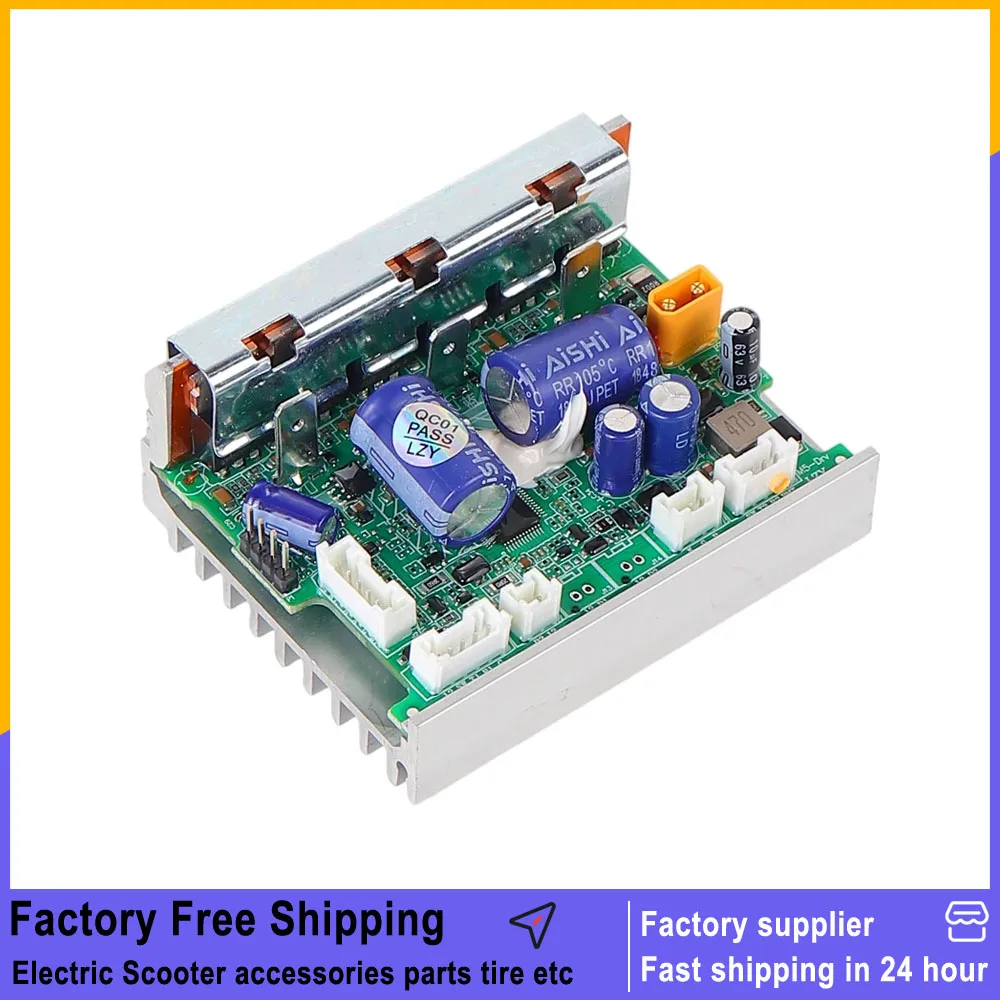 Electric Scooter Controller Main Board for Xiaomi 5 Kickscooter Switchboard Control Board Replacement Accessories Parts
Electric Scooter Controller Main Board for Xiaomi 5 Kickscooter Switchboard Control Board Replacement Accessories Parts