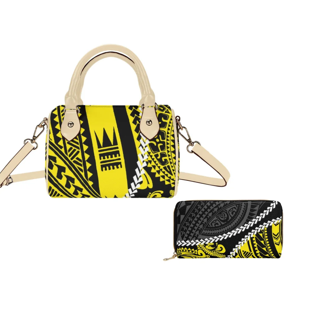 2025 Polynesian Pu Handbag Shopping Travel Storage Bag Fashion Women'S Crossbody Bag And Purse Set Samoa Tongan Ethnic Print
2025 Polynesian Pu Handbag Shopping Travel Storage Bag Fashion Women'S Crossbody Bag And Purse Set Samoa Tongan Ethnic Print