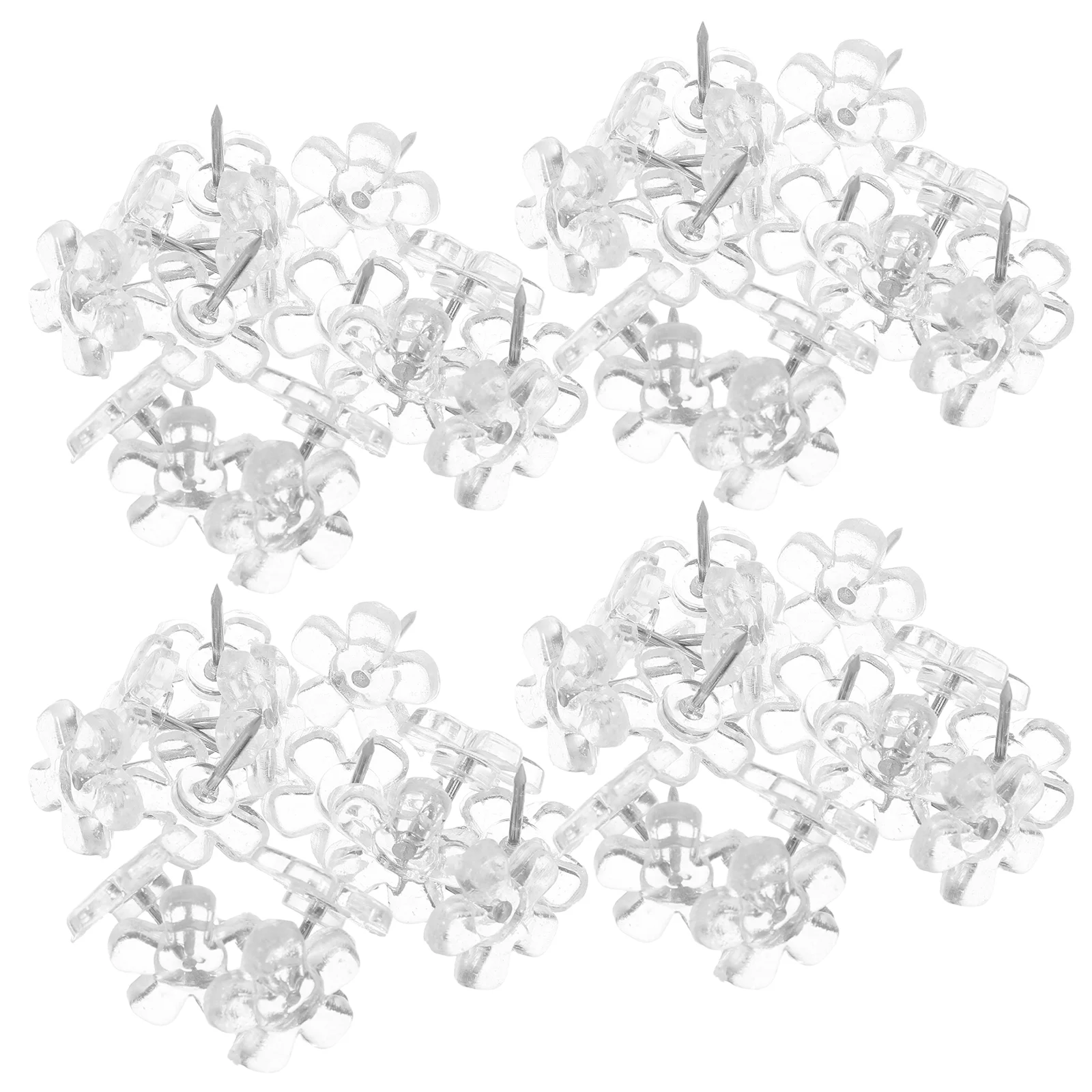 100 Pcs Bulletin Board Borders Flower Push Pins Corkboard Decorations Cute Thumb Tacks
100 Pcs Bulletin Board Borders Flower Push Pins Corkboard Decorations Cute Thumb Tacks