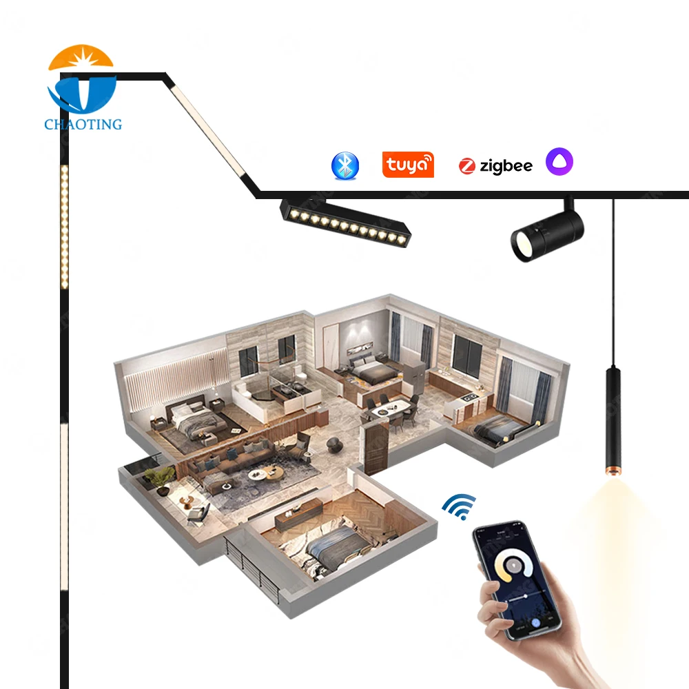 New Design Aluminum Alloy Modern Linear Spotlight Magnetic Grille Light Recessed Track Lights Magnetic Track Light System
New Design Aluminum Alloy Modern Linear Spotlight Magnetic Grille Light Recessed Track Lights Magnetic Track Light System
