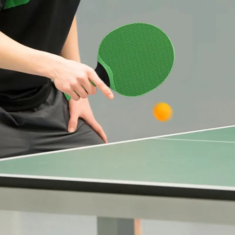 Table Tennis Racket Waterproof Rubber Table Tennis Bat Indoor Outdoor Racquet Game Professional Racquet Sport Equipment For Kids
Table Tennis Racket Waterproof Rubber Table Tennis Bat Indoor Outdoor Racquet Game Professional Racquet Sport Equipment For Kids