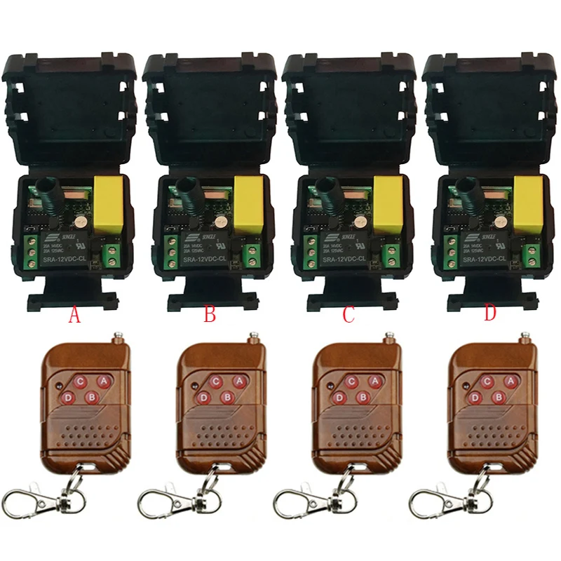AC220V 1CH 10A RF Wireless Remote Control Switch System transmitter&receiver relay Receiver Smart Home Switch /lamp/ shutters
AC220V 1CH 10A RF Wireless Remote Control Switch System transmitter&receiver relay Receiver Smart Home Switch /lamp/ shutters