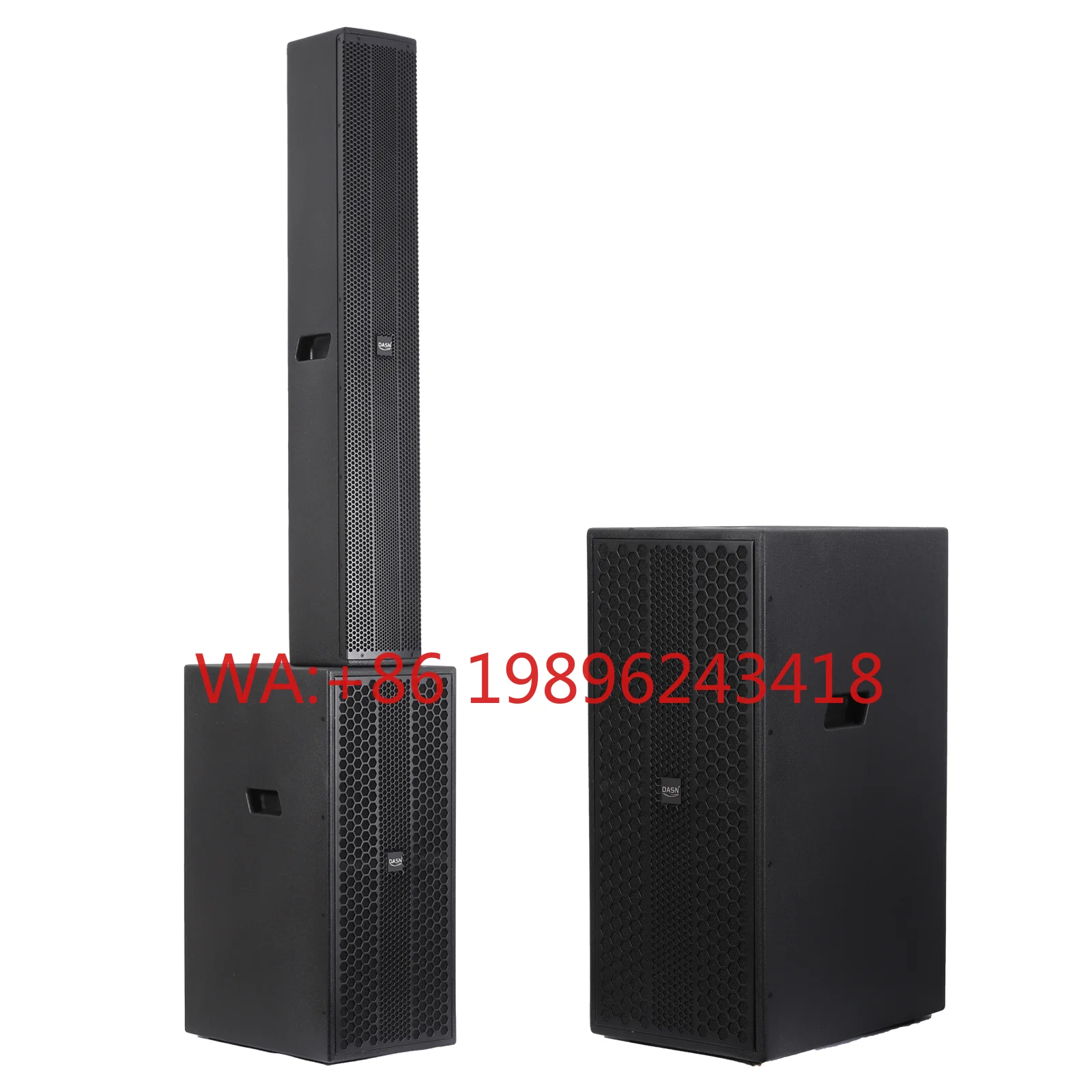 DASN B18 6400W 2x12 Inch Subwoofer Audio Dj Party Stage Indoor Outdoor Active Professional Column Speaker PA System
DASN B18 6400W 2x12 Inch Subwoofer Audio Dj Party Stage Indoor Outdoor Active Professional Column Speaker PA System