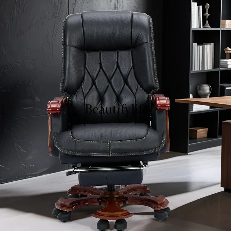 Brown Modern Office Chair Nordic Adjustable Swivel Comfortable Relaxing Office Chairs Ergonomic Silla De Escritorio Furniture
Brown Modern Office Chair Nordic Adjustable Swivel Comfortable Relaxing Office Chairs Ergonomic Silla De Escritorio Furniture