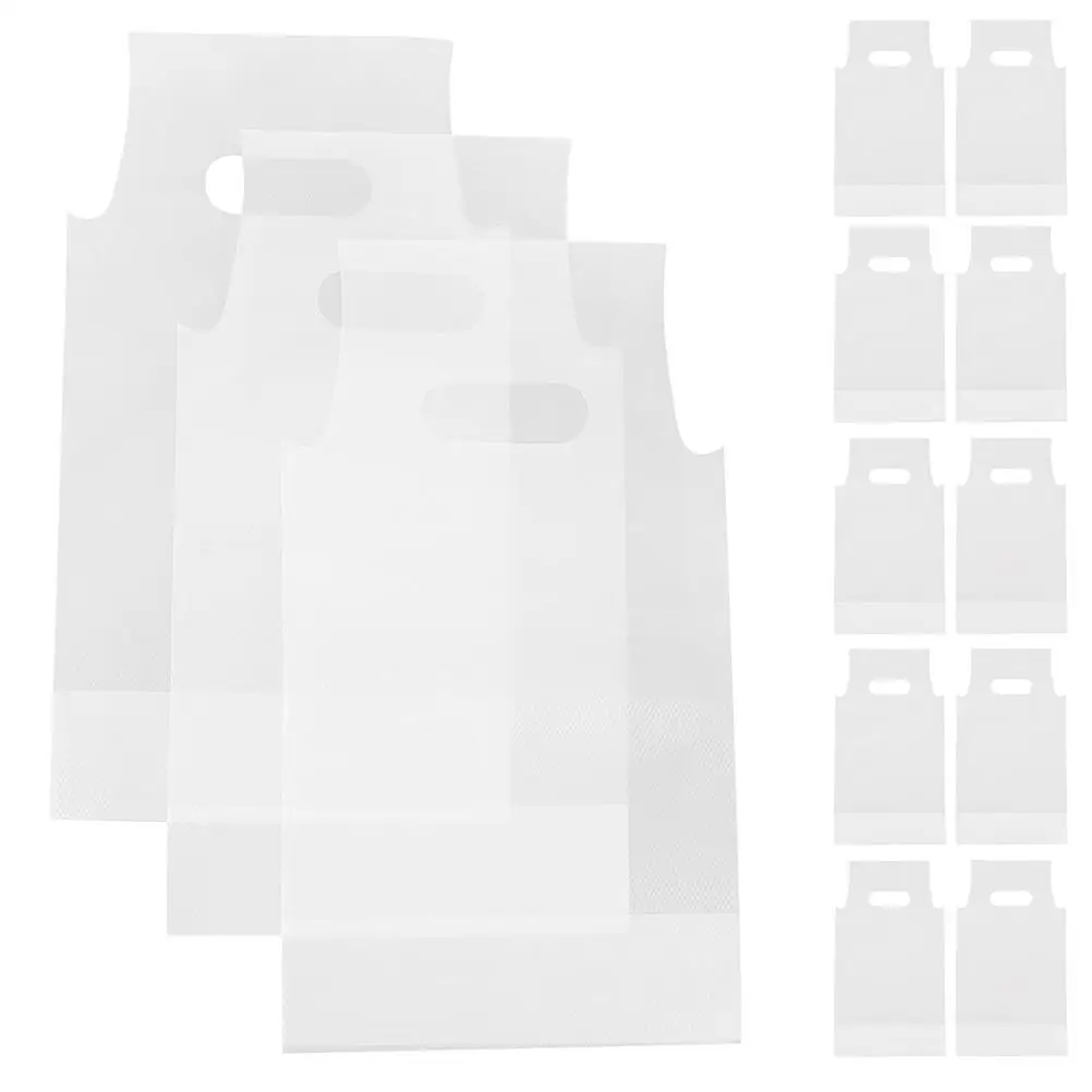 100 Pcs Transparent Plastic Bag Coffee Holder with Handle Shopping Bags Drinks Pouch Clear Merchandise Beverages
100 Pcs Transparent Plastic Bag Coffee Holder with Handle Shopping Bags Drinks Pouch Clear Merchandise Beverages