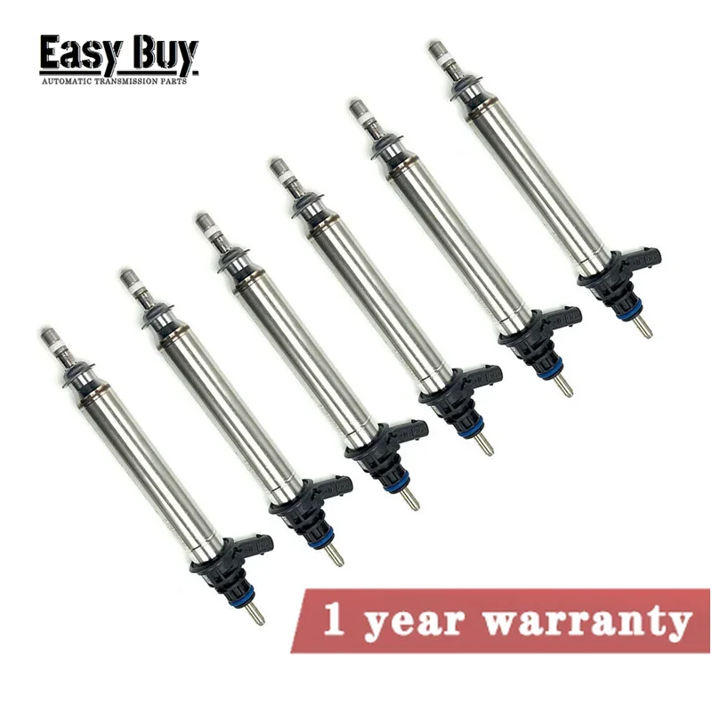 6PCS Fuel Injector Suit For Mercedes C300 CL63 CLA45 CLS400 E350 0261500065 A2560700187
6PCS Fuel Injector Suit For Mercedes C300 CL63 CLA45 CLS400 E350 0261500065 A2560700187
