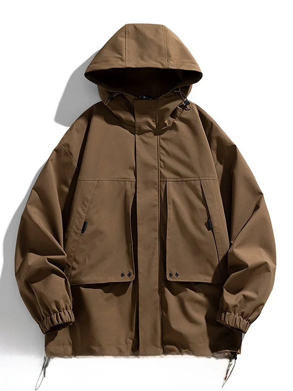 Мужская повседневная куртка с капюшоном для активного отдыха, ветровка для путешествий и работы, весна-осень, новая модель, для активного отдыха, из полиэфирного волокна
Мужская повседневная куртка с капюшоном для активного отдыха, ветровка для путешествий и работы, весна-осень, новая модель, для активного отдыха, из полиэфирного волокна