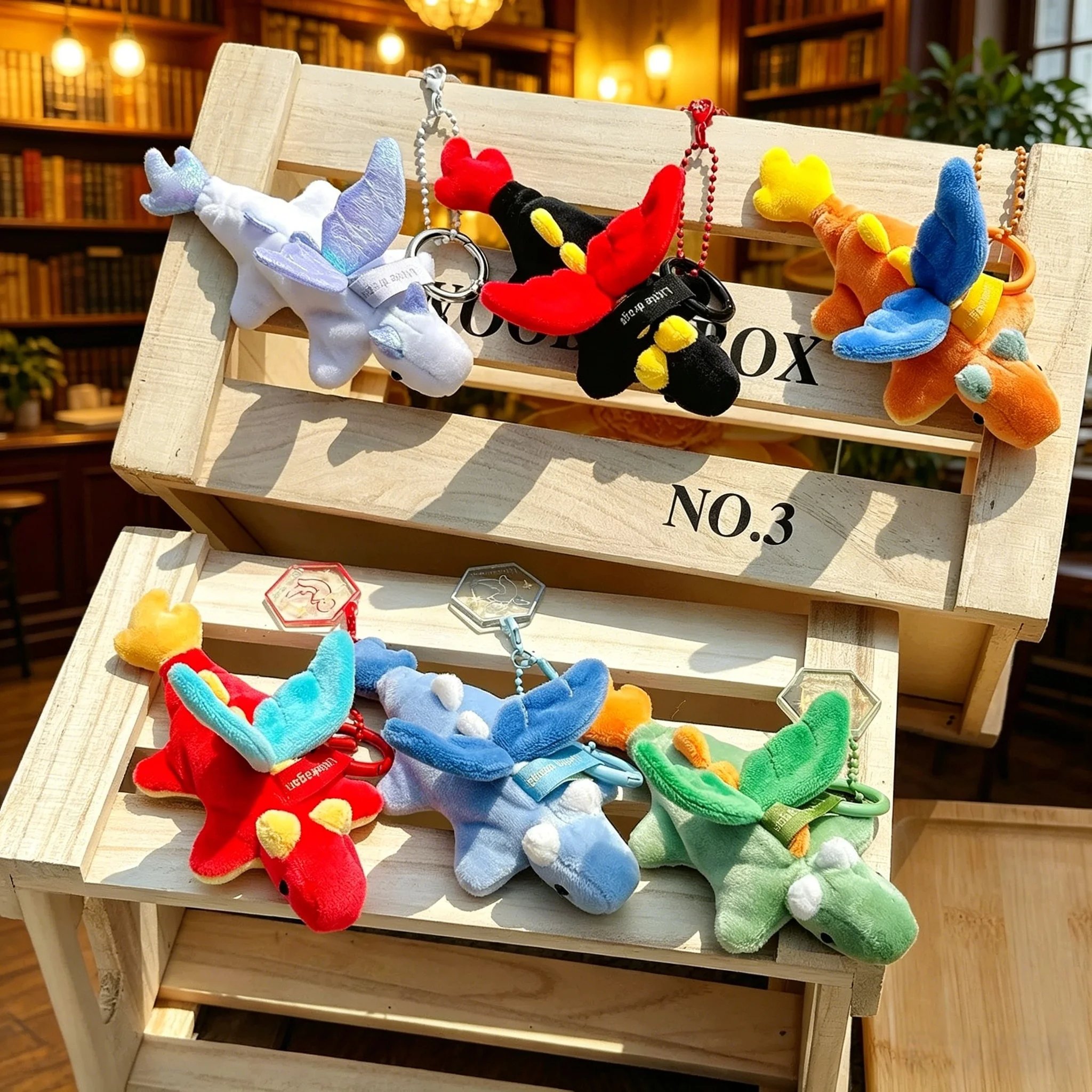 Cute Flying Dragon Plush Hanging Toys Small Pendant Multicolor Dinosaur Soft Stuffed Dolls Key Chain Decorative Hanging Ornament
Cute Flying Dragon Plush Hanging Toys Small Pendant Multicolor Dinosaur Soft Stuffed Dolls Key Chain Decorative Hanging Ornament