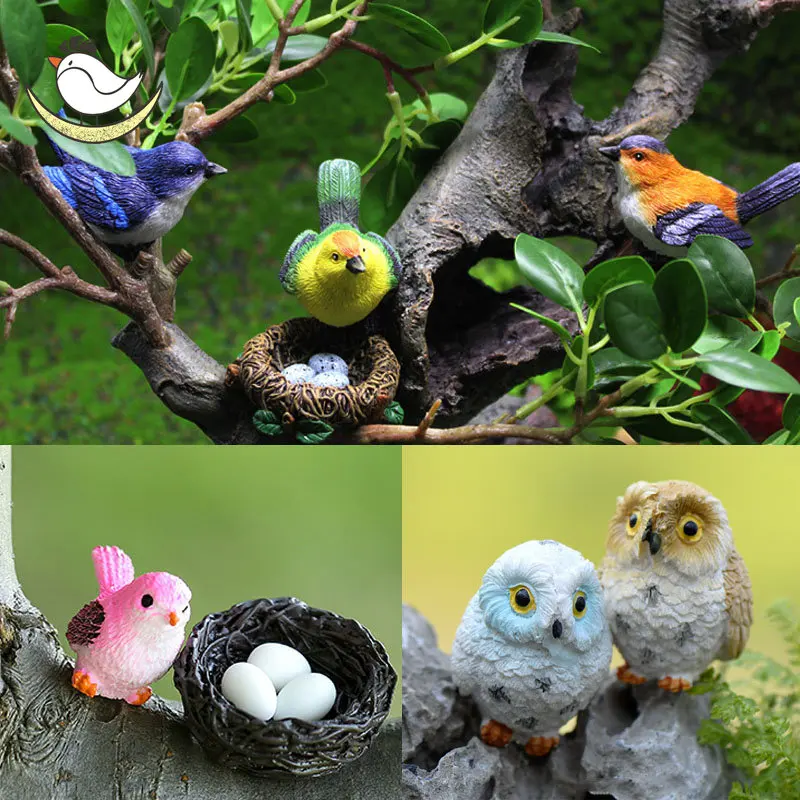 Miniatures Animal Figurines Decoration Plastic Animals Toy Room Decor Novel Mini Figure Novelty Toys Sculptures and Figures Owl
Miniatures Animal Figurines Decoration Plastic Animals Toy Room Decor Novel Mini Figure Novelty Toys Sculptures and Figures Owl