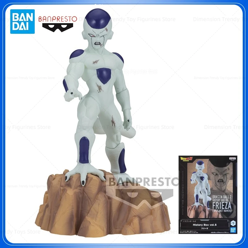 In Stock Bandai Banpresto Dragon Ball Z History Box Vol.5 Frieza PVC Anime Action Figure Model Toys Collectible DT
In Stock Bandai Banpresto Dragon Ball Z History Box Vol.5 Frieza PVC Anime Action Figure Model Toys Collectible DT