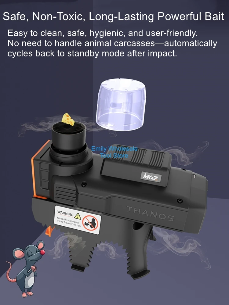 Home Use Fully Automatic Super-Powered Continuous Mouse Trap Cutting-Edge Mouse Catcher Rodent Extermination Wonder
Home Use Fully Automatic Super-Powered Continuous Mouse Trap Cutting-Edge Mouse Catcher Rodent Extermination Wonder