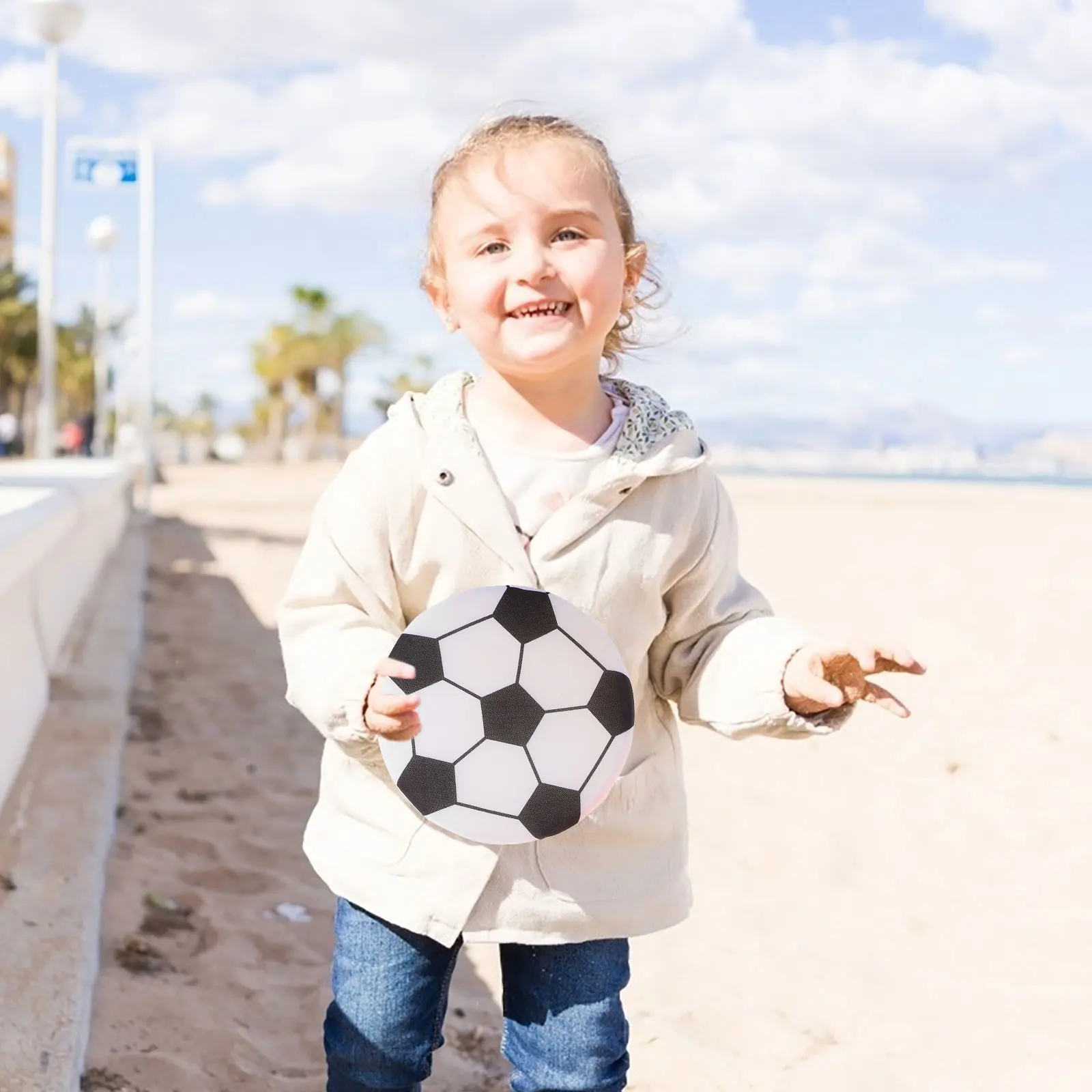 3Pcs Fabric Flying Disc Soft Sponge Cartoon Foldable Ideal Birthday Party Favors Kids Outdoor Games Activities
3Pcs Fabric Flying Disc Soft Sponge Cartoon Foldable Ideal Birthday Party Favors Kids Outdoor Games Activities