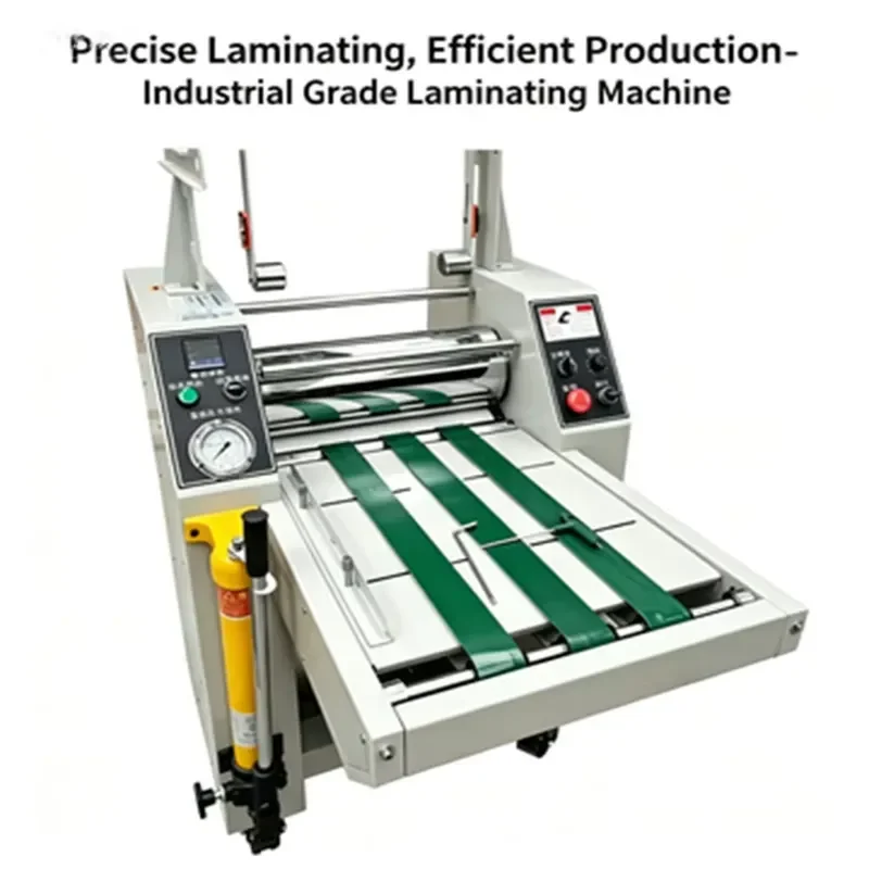 AP01 Heavy Roll Laminator Machine High Volume Continuous Lamination for Paper Processing Print Shop Commercial
AP01 Heavy Roll Laminator Machine High Volume Continuous Lamination for Paper Processing Print Shop Commercial