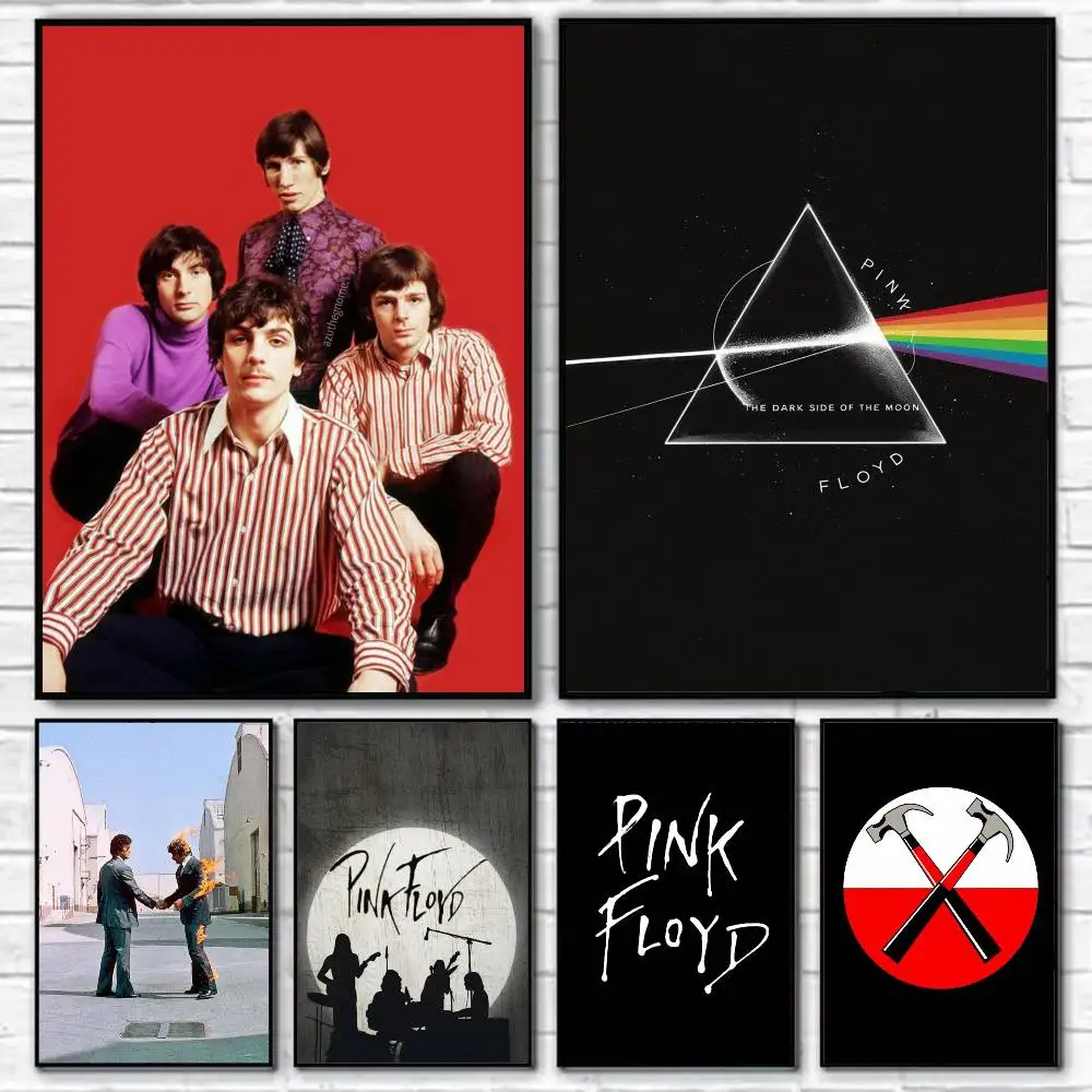 Band P-Pink HOT Floyd Poster Self-adhesive Art Waterproof Paper Sticker Coffee House Bar Room Wall Decor
Band P-Pink HOT Floyd Poster Self-adhesive Art Waterproof Paper Sticker Coffee House Bar Room Wall Decor