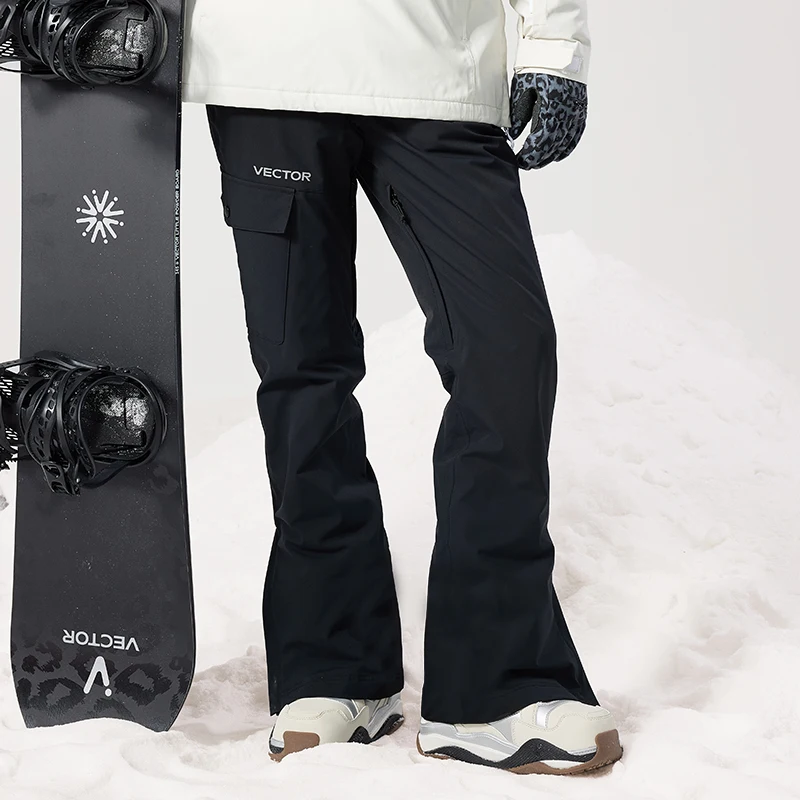 VECTOR Brand Winter Ski Pants Women Man Outdoor High Quality Windproof Waterproof Warm Snow Trousers Winter Ski Snowboarding
VECTOR Brand Winter Ski Pants Women Man Outdoor High Quality Windproof Waterproof Warm Snow Trousers Winter Ski Snowboarding