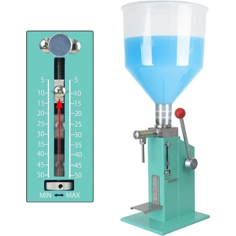 Manual filling machine paste liquid dual-purpose small quantitative hand pressure dispensing machine cosmetics honey
Manual filling machine paste liquid dual-purpose small quantitative hand pressure dispensing machine cosmetics honey