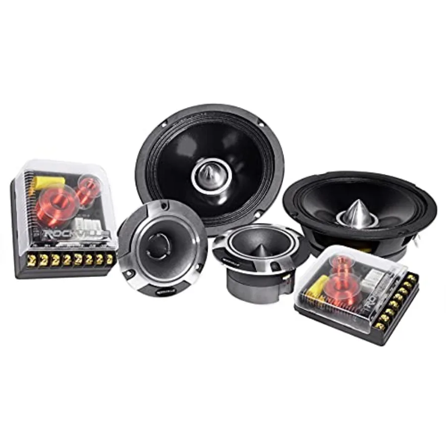 Car audio speakers for competition use aluminum cone with titanium tweeters black finish 1000W power handling and audiophile cr
Car audio speakers for competition use aluminum cone with titanium tweeters black finish 1000W power handling and audiophile cr