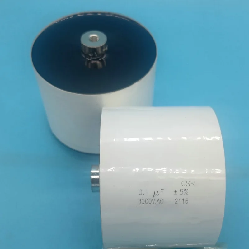 1PCS high frequency resonant capacitor 0.1UF 3000V.AC 5000V.DC 74X54MM CSR capacitor
1PCS high frequency resonant capacitor 0.1UF 3000V.AC 5000V.DC 74X54MM CSR capacitor