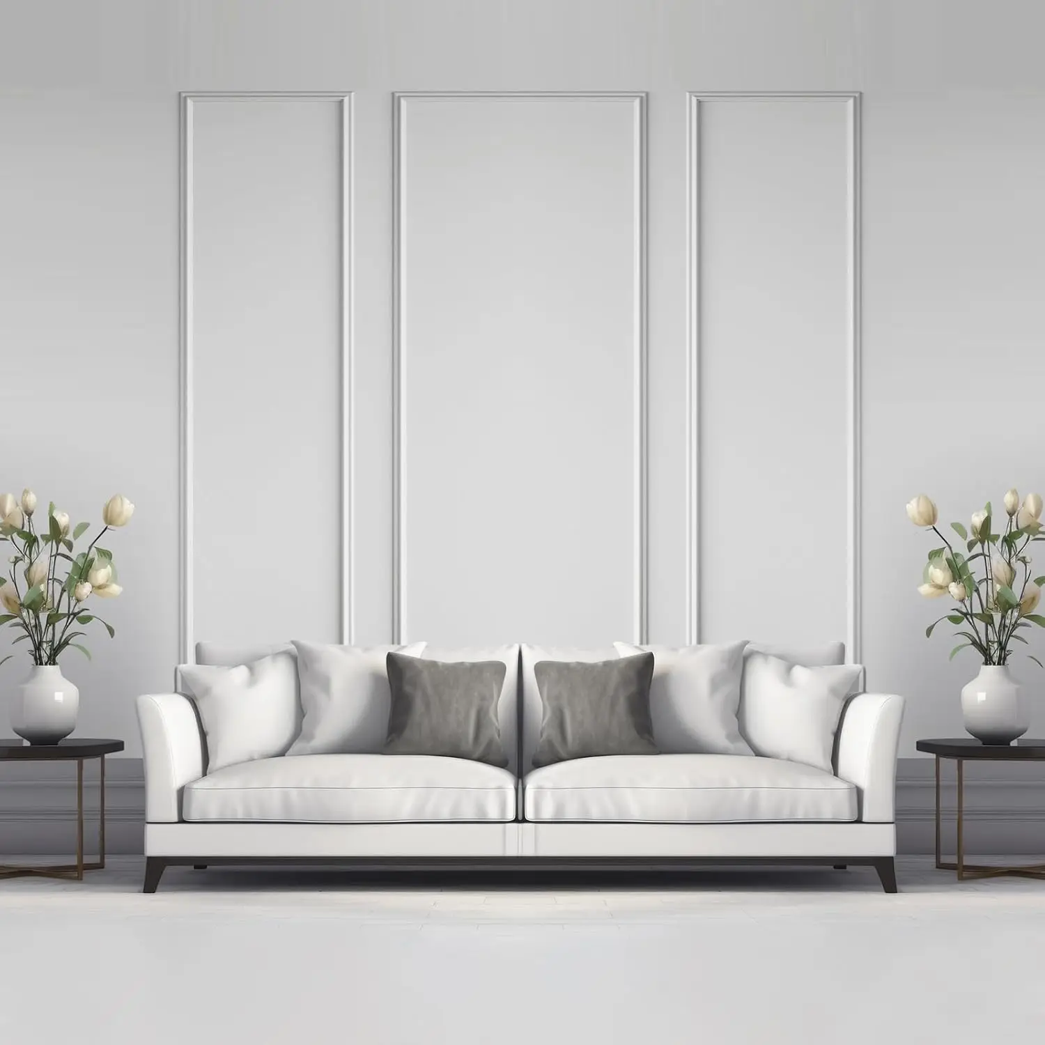 Peel and Stick Wall Molding Kit, 3D Premade Wainscoting Panel for Interior Wall Decor, Self-Adhesive Ready to Assemble Trim 3
Peel and Stick Wall Molding Kit, 3D Premade Wainscoting Panel for Interior Wall Decor, Self-Adhesive Ready to Assemble Trim 3