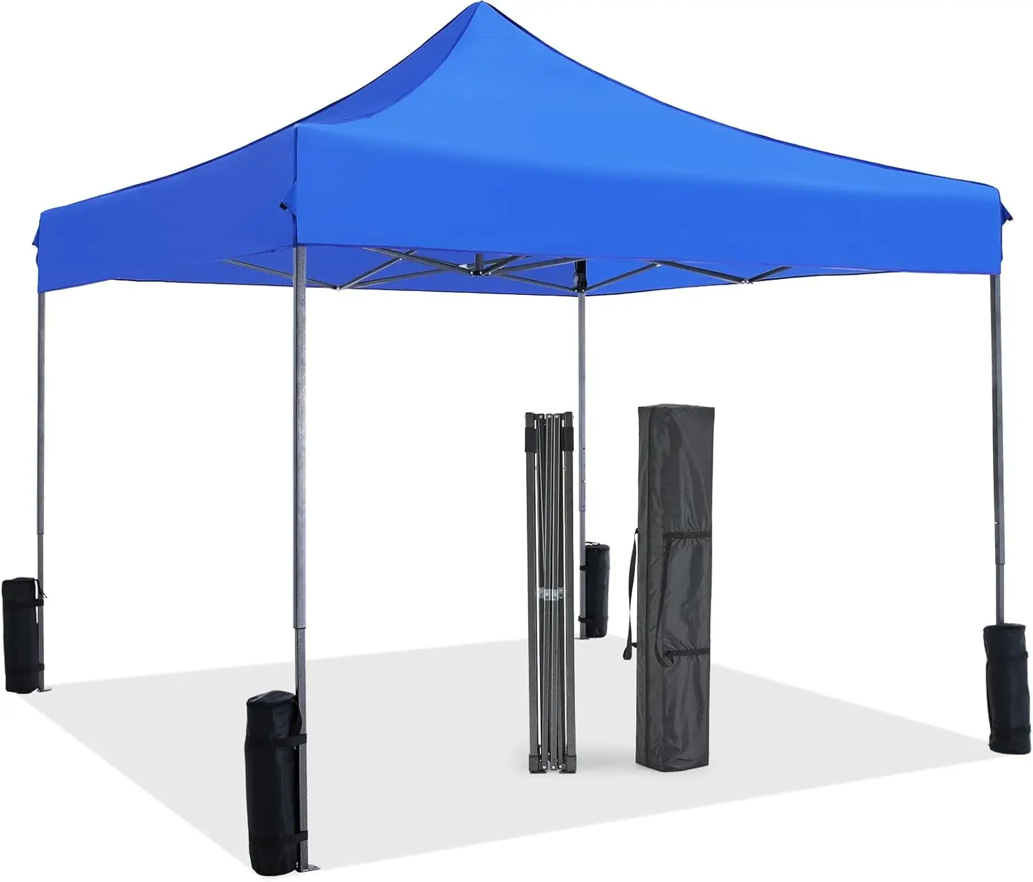10x10 FT Pop Up Canopy, Easy Up Canopy Tents for Camping Parties Events, Patio, Beach, Backyard Portable Outdoor Shelter Heav
10x10 FT Pop Up Canopy, Easy Up Canopy Tents for Camping Parties Events, Patio, Beach, Backyard Portable Outdoor Shelter Heav