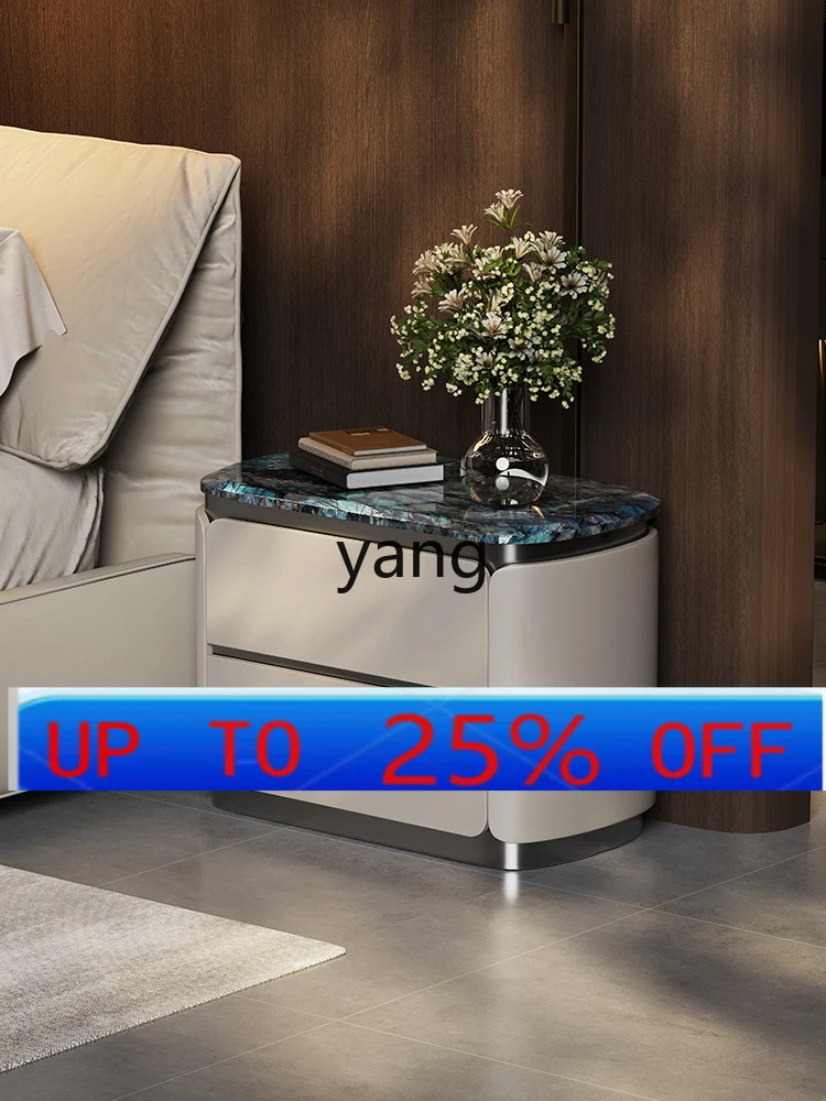 LMM Italian minimalist bedside table bedroom modern minimalist light luxury premium storage cabinet
LMM Italian minimalist bedside table bedroom modern minimalist light luxury premium storage cabinet