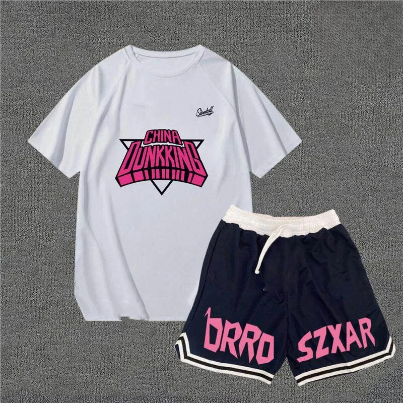2026 New Quick Drying Short Sleeved T-shirt Set for Outdoor Sports, Dancing, Leisure, Fashion, Breathable Men
2026 New Quick Drying Short Sleeved T-shirt Set for Outdoor Sports, Dancing, Leisure, Fashion, Breathable Men