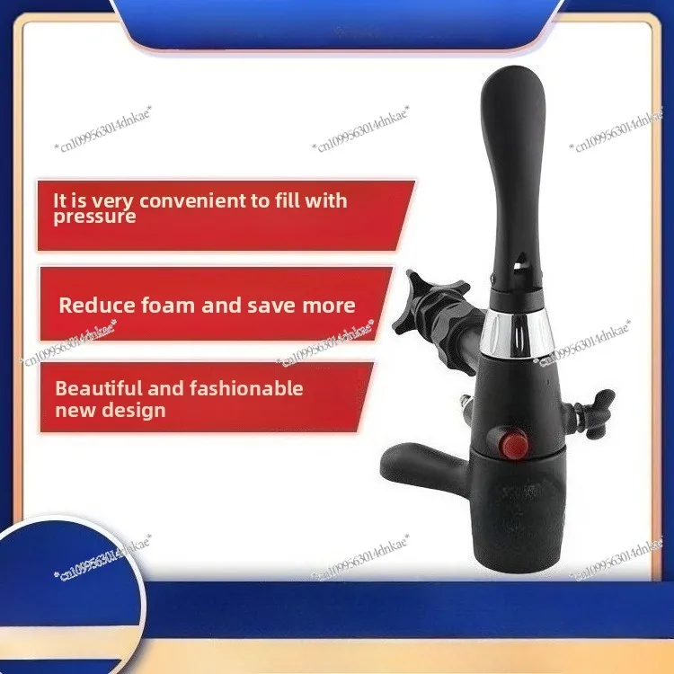 Boutique Imported Beer Takeaway Craft Brewing Isobaric Filling Faucet, Bar Filling Plastic Foam Pegasus New Model
Boutique Imported Beer Takeaway Craft Brewing Isobaric Filling Faucet, Bar Filling Plastic Foam Pegasus New Model