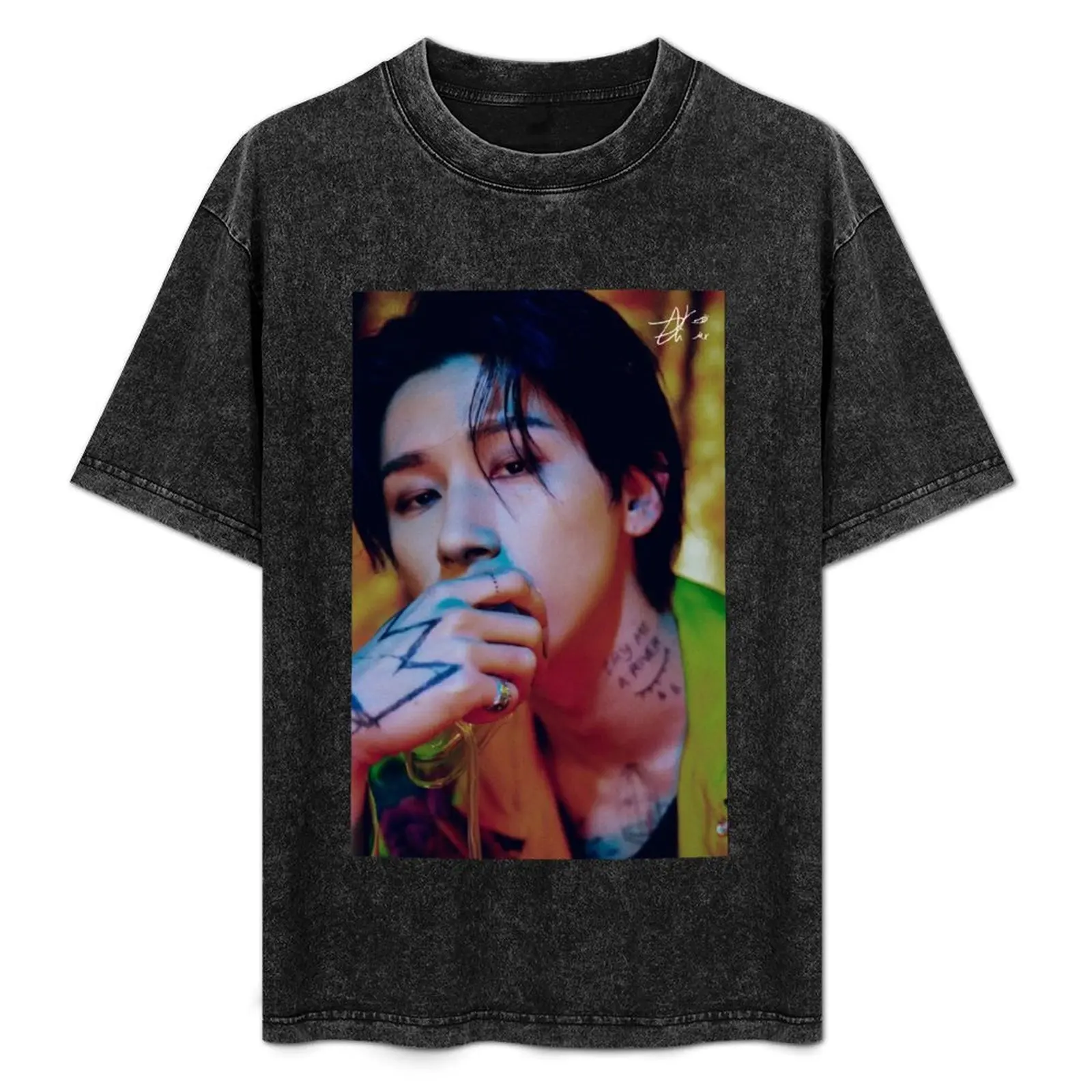 I.M Monsta X T-Shirt Plus Size Loose Short Sleeve Top
I.M Monsta X T-Shirt Plus Size Loose Short Sleeve Top