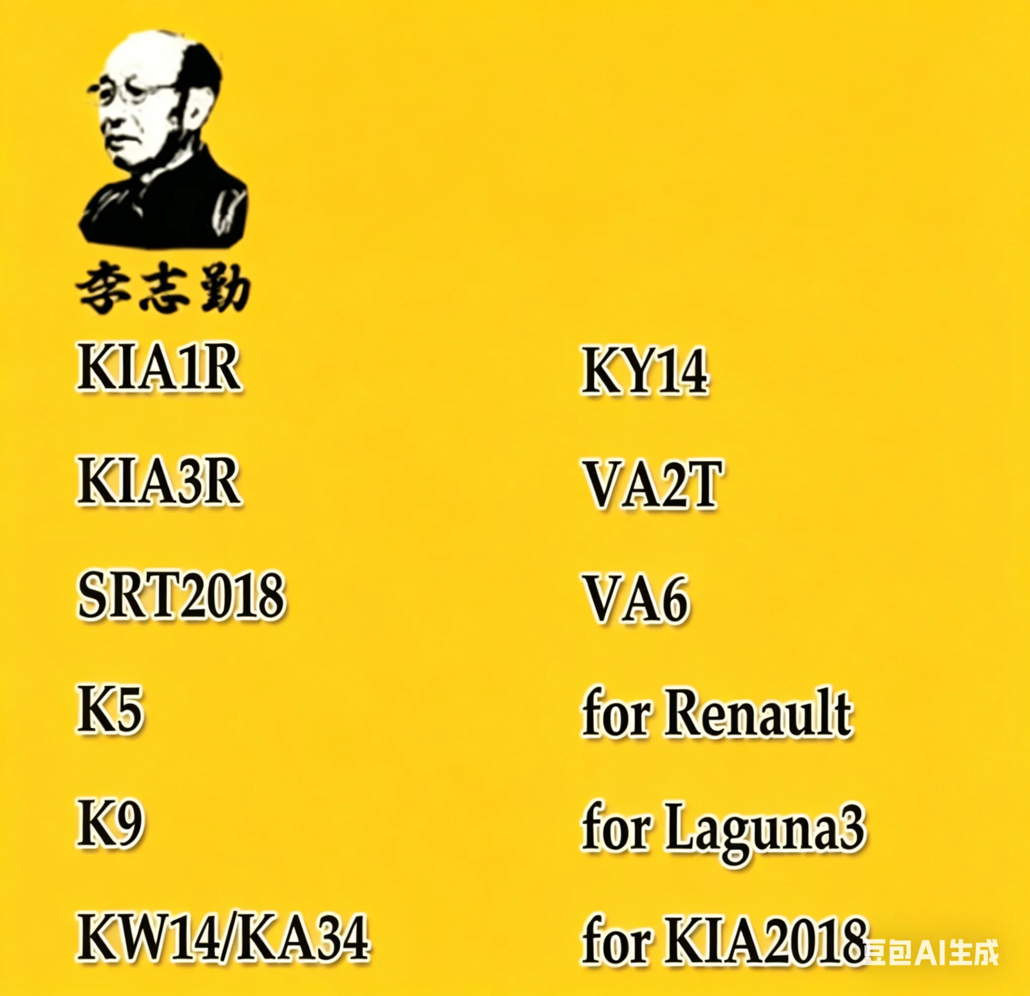 Lishi 2 in 1 Tool KIA1R KIA3R SRT2018 K5 K9 KW14/KA34 KY14 VA2T VA6 for Renault Laguna3 KIA2018 KIA1R Locksmith Tool for Car Key
Lishi 2 in 1 Tool KIA1R KIA3R SRT2018 K5 K9 KW14/KA34 KY14 VA2T VA6 for Renault Laguna3 KIA2018 KIA1R Locksmith Tool for Car Key